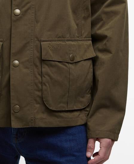 Sander Casual Jacket Dark Sand