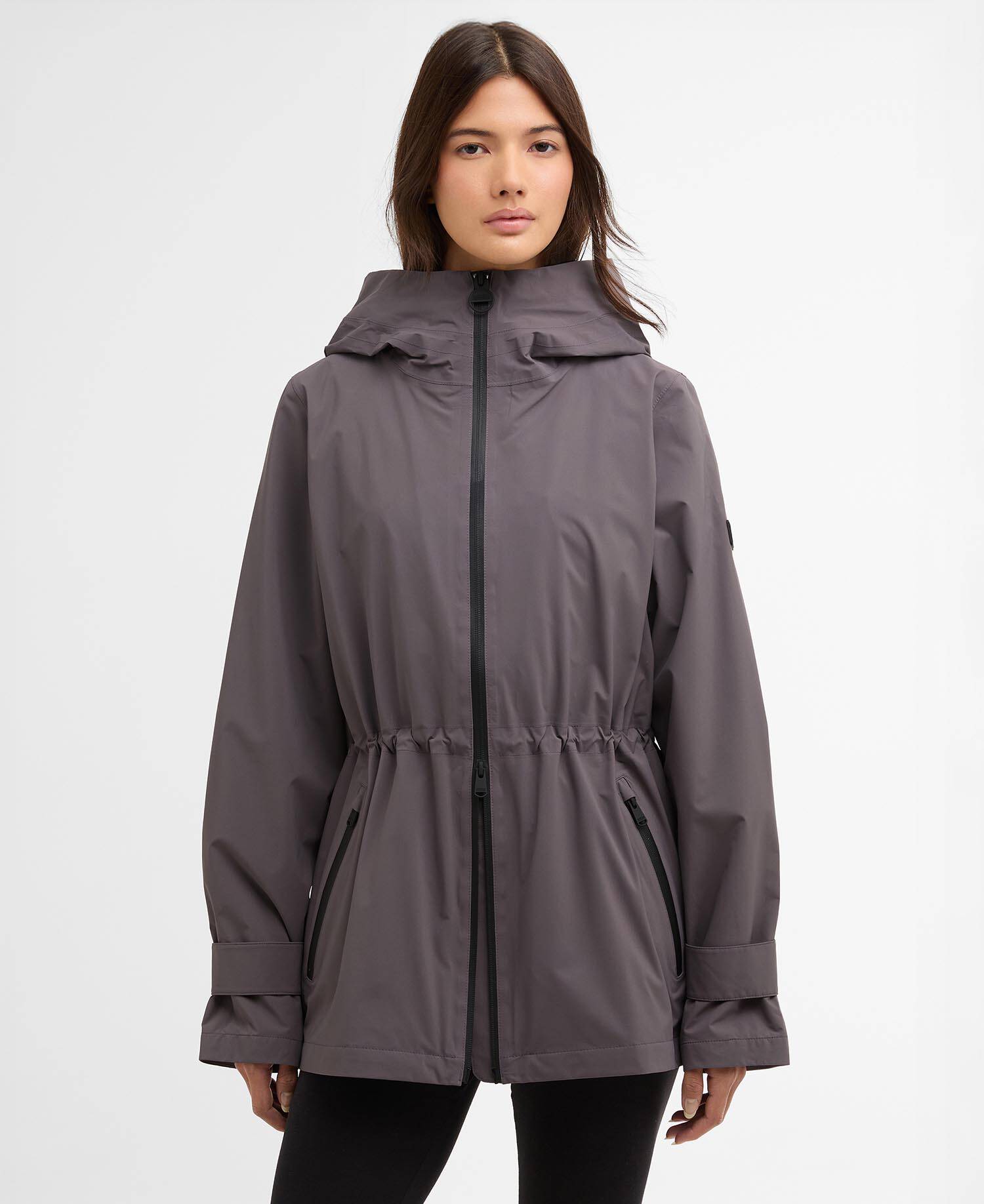 Short Kyra Waterproof Jacket Lavender Grey image number 0