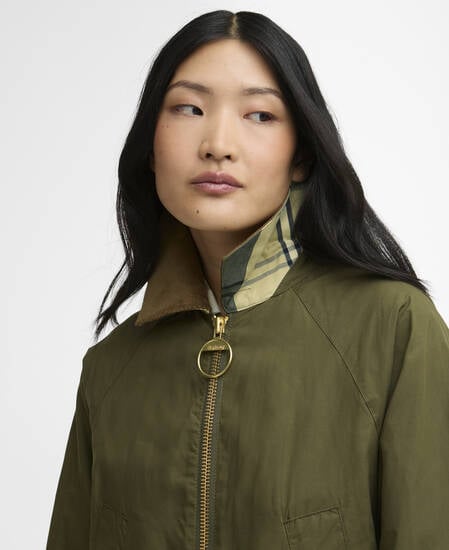 Laneshaw Casual Jacket Dusky Green / Ancient