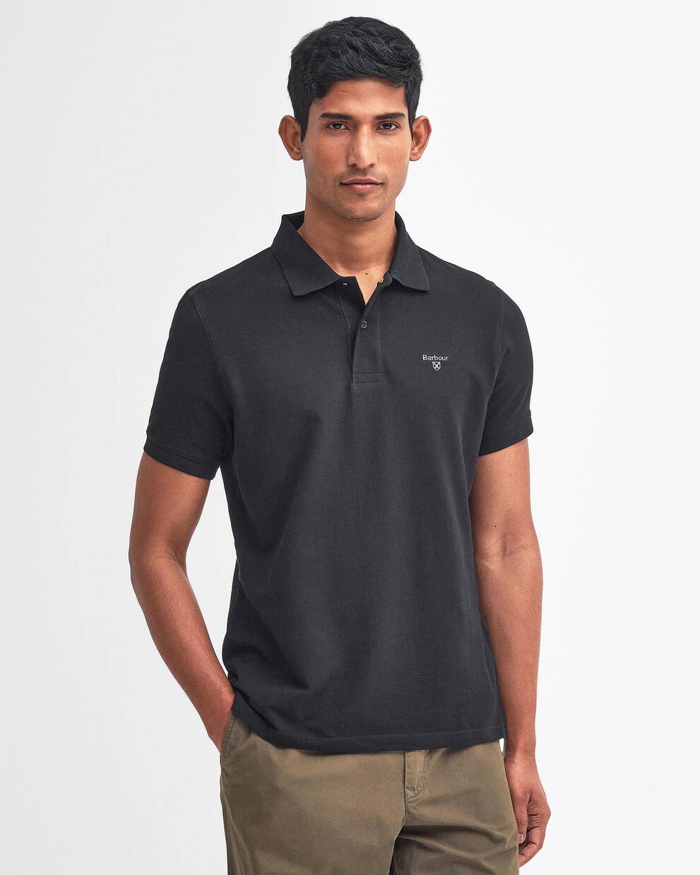 Lightweight Sports Short-Sleeved Polo Shirt