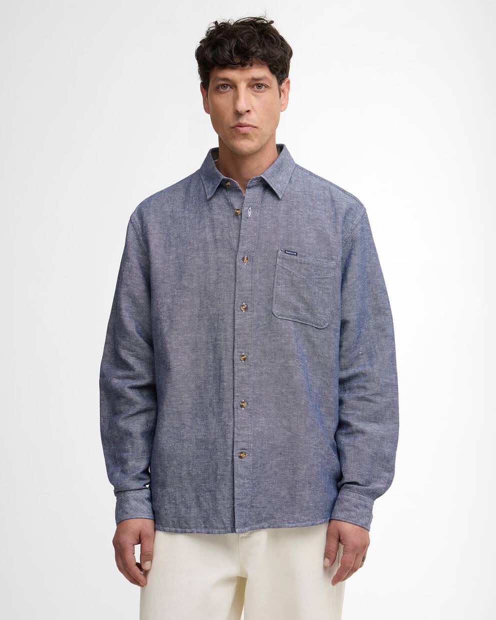 Bradden Linen Blend Relaxed Shirt