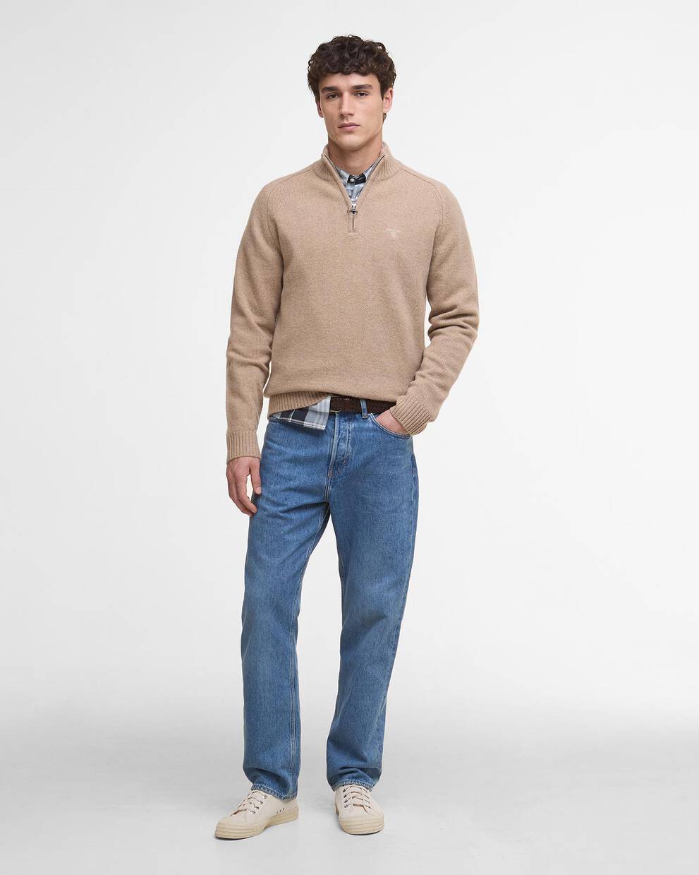 Grangetown Half-Zip Jumper