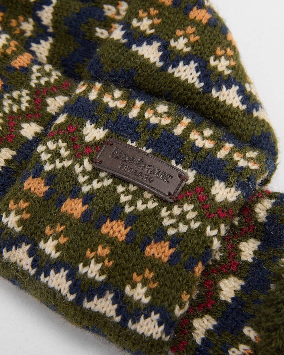 Marlow Fair Isle Dog Scarf