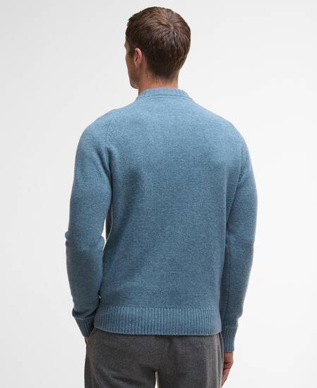 Grangetown Crew Neck Jumper Bluestone