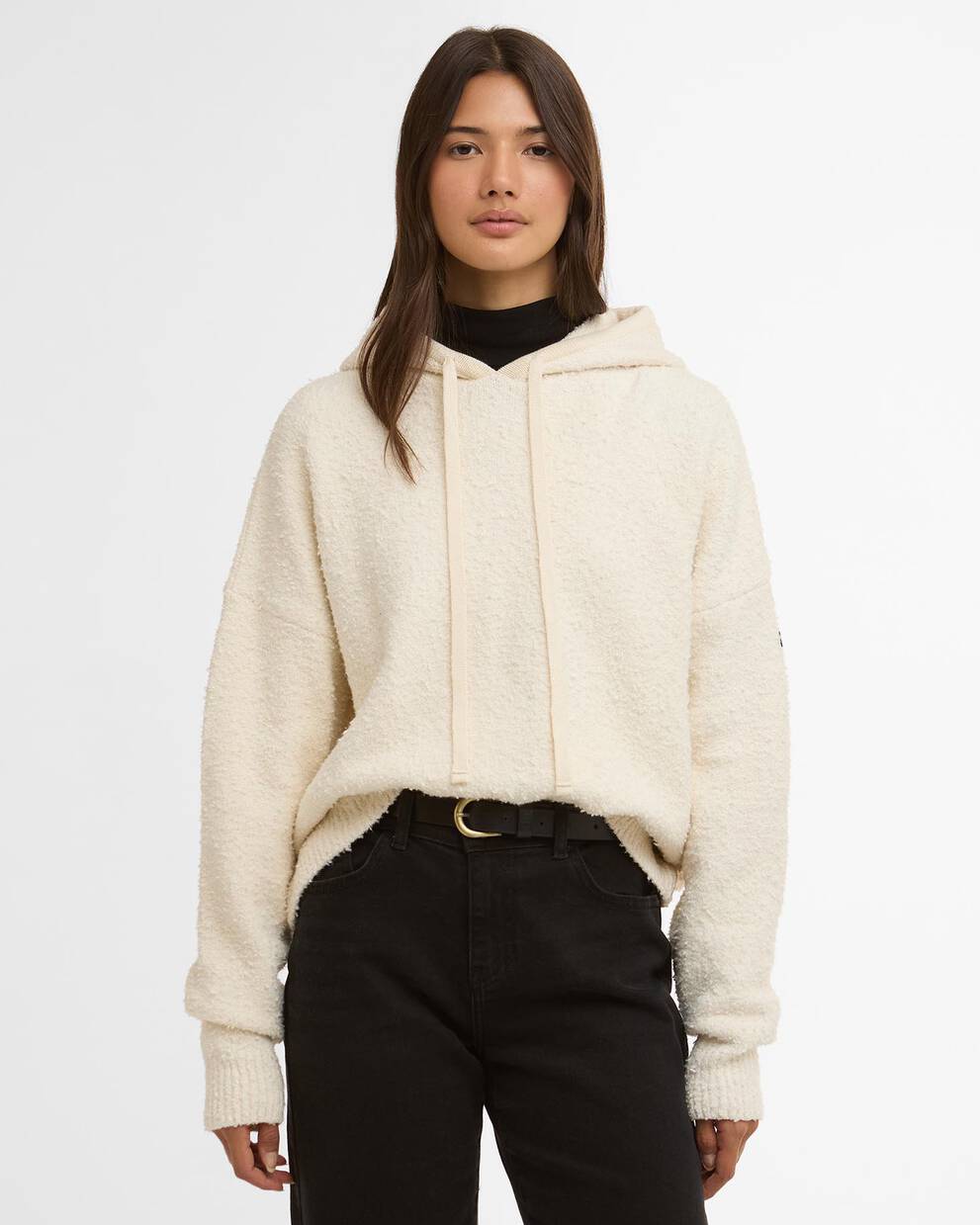 Katya Knitted Hoodie