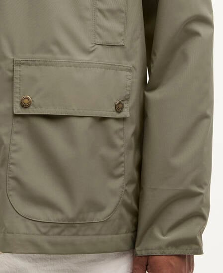 Domus Waterproof Jacket Dusty Olive