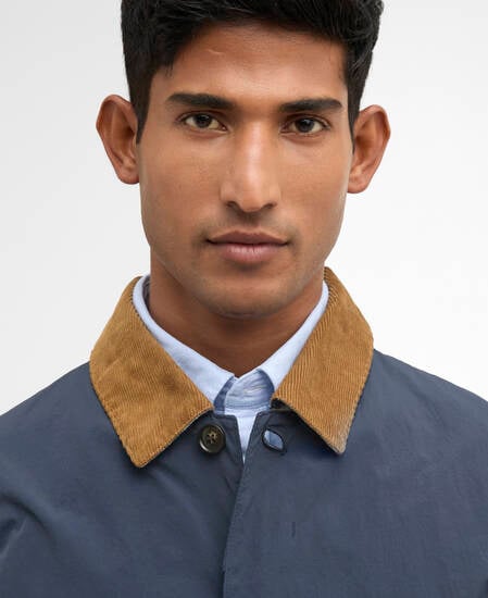 Jacke Short Rokig Showerproof Navy