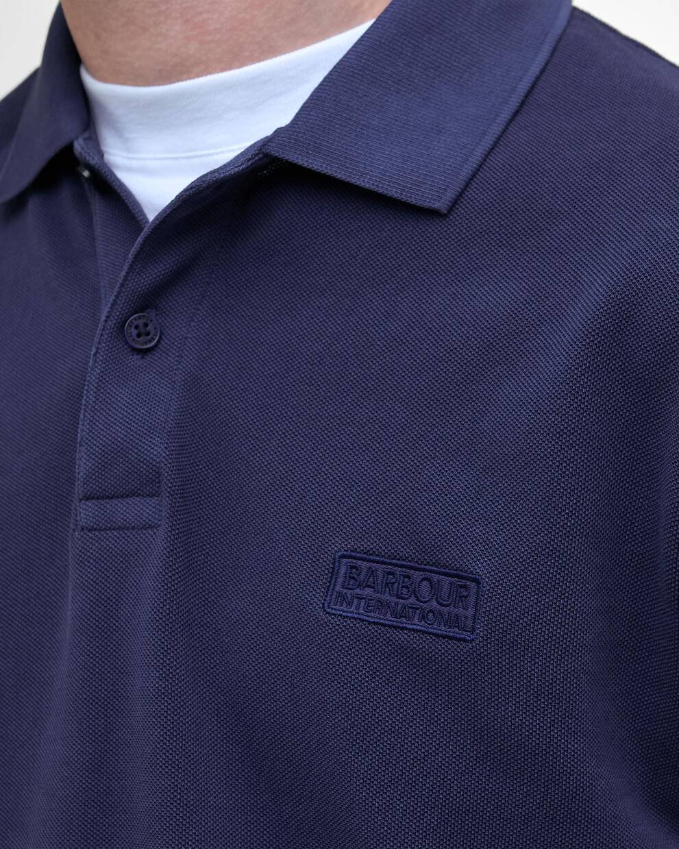 Roland Garment Dyed Polo Shirt