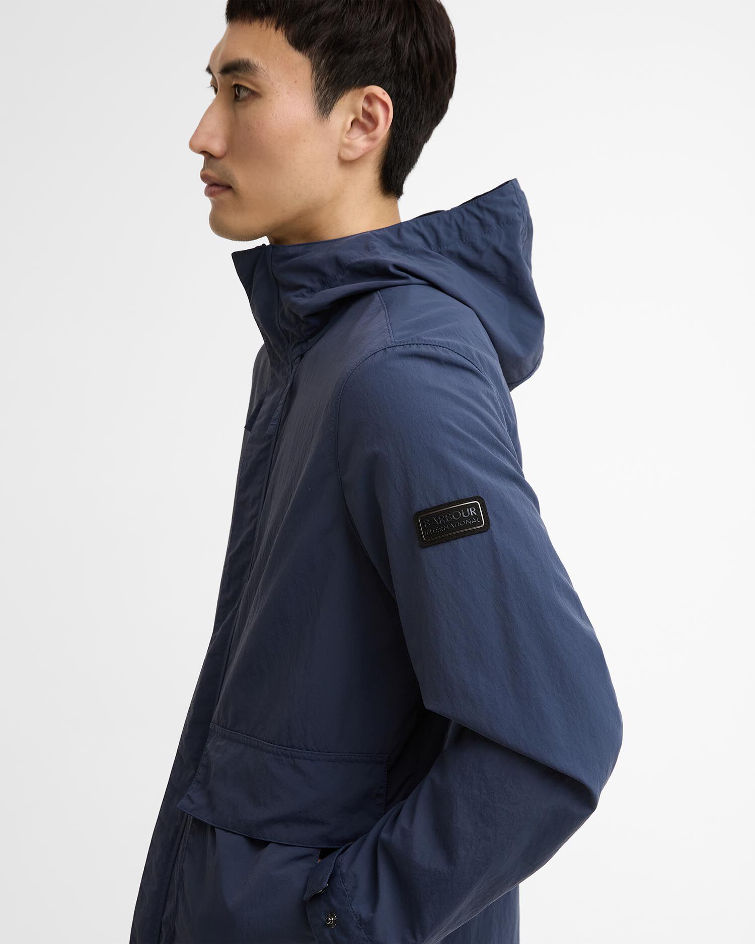 Barnwell Showerproof Jacket Oxford Navy