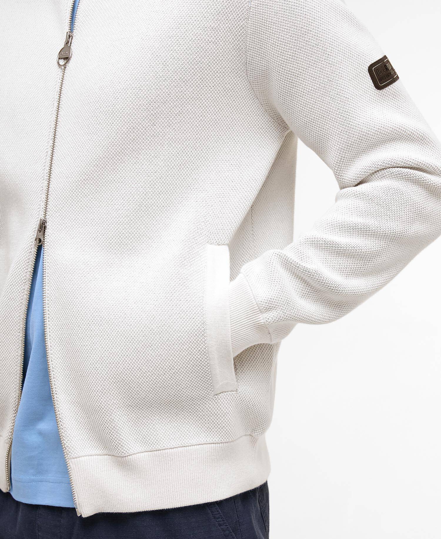 Patrick Bomber Zip Through Cardigan image number 4