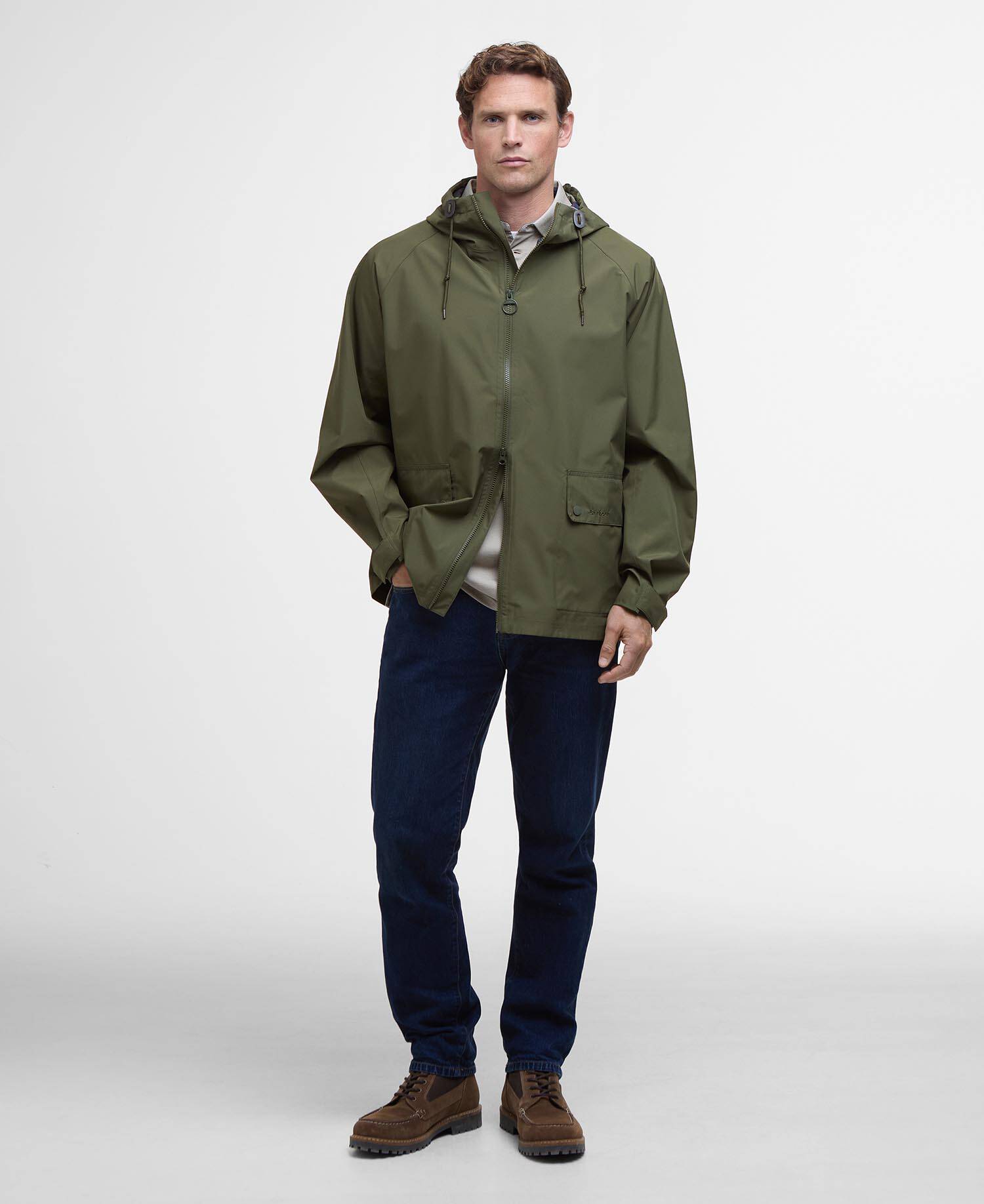 Trover Waterproof Jacket Fern image number 1