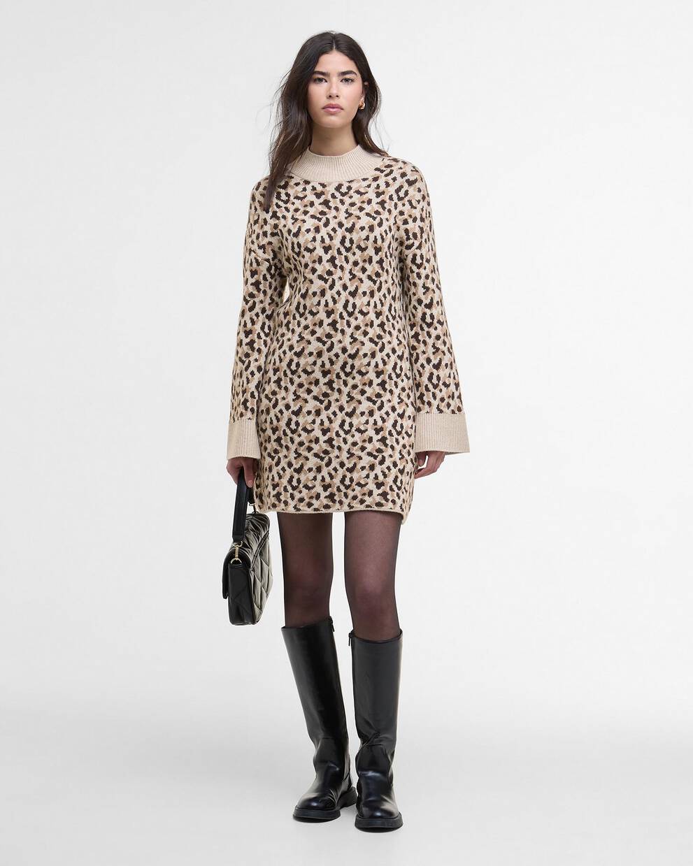 Juliana Knitted Mini Dress