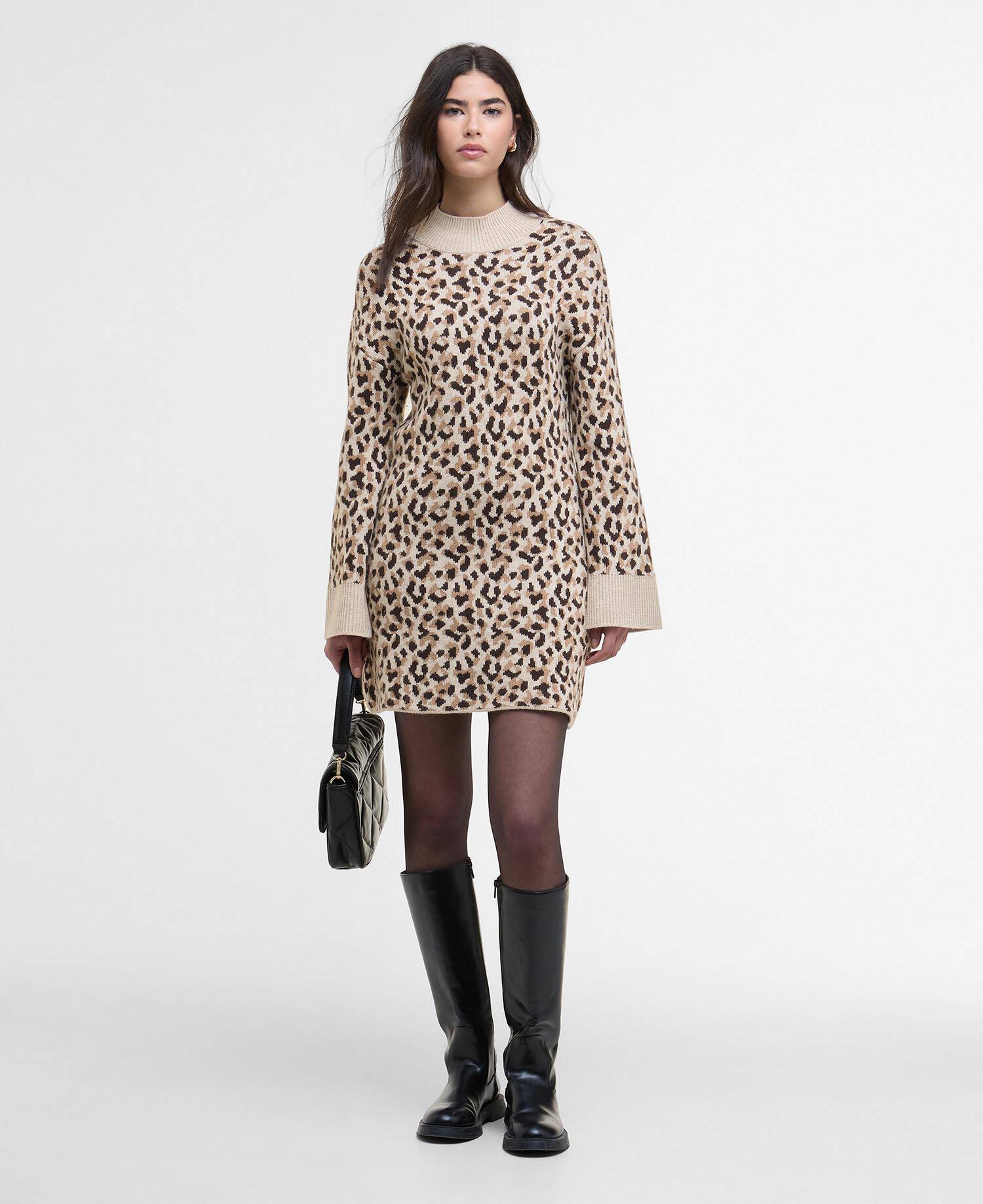 Juliana Knitted Mini Dress image number 0