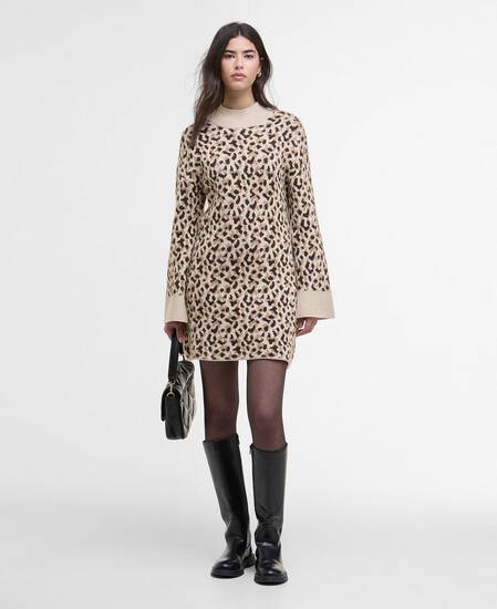 Juliana Knitted Mini Dress Multi