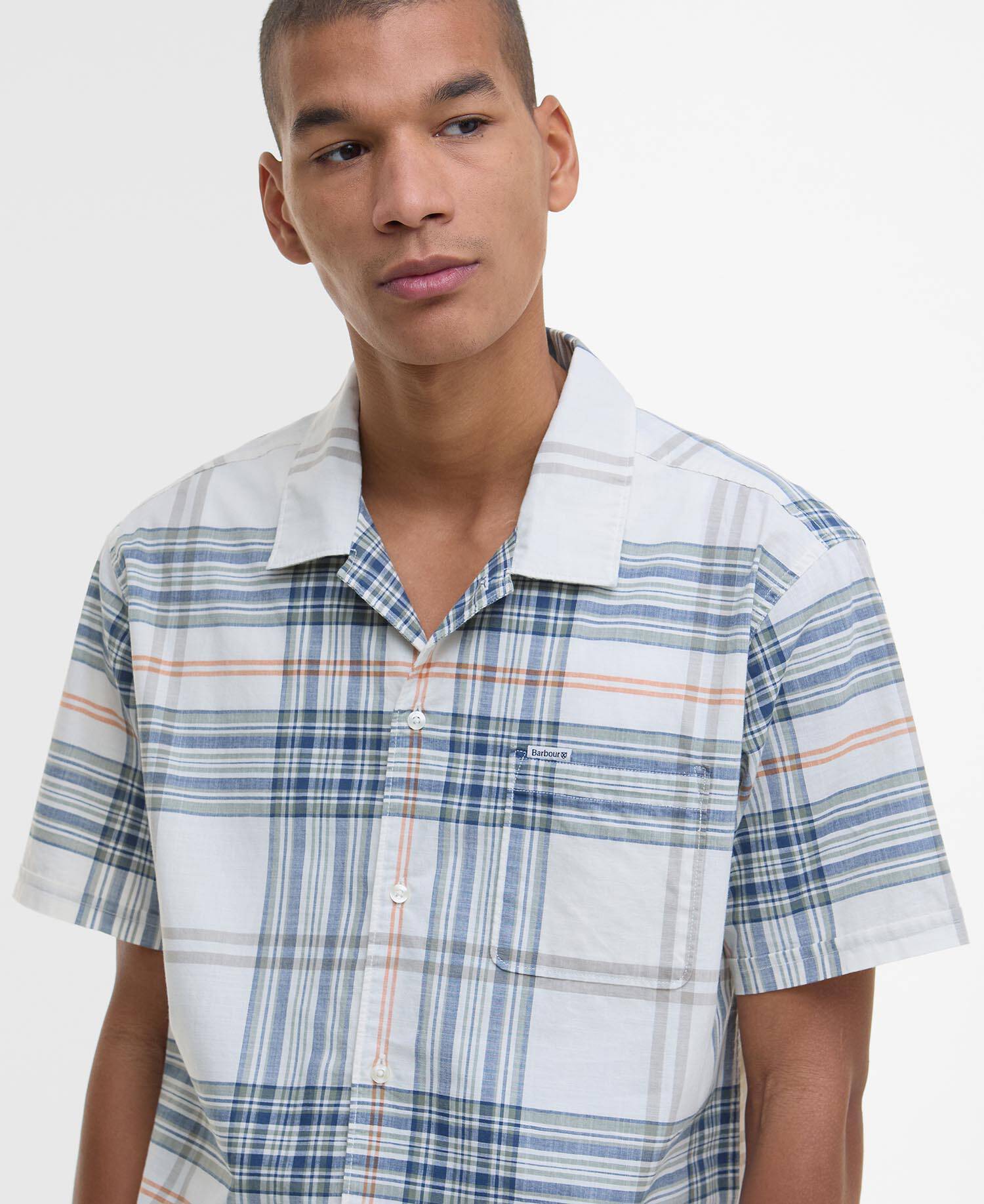 Berryfell Check Short-Sleeved Shirt image number 3