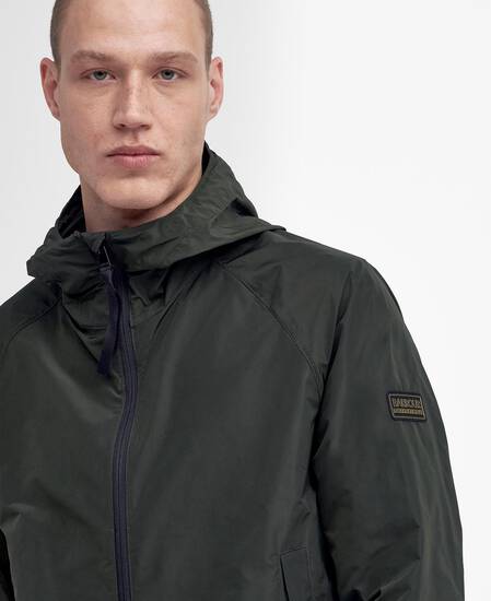 Porter Showerproof Jacket Sage