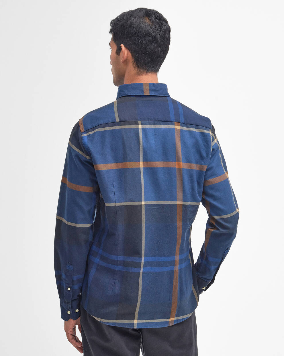 Dunoon Tailored Long-Sleeved Shirt