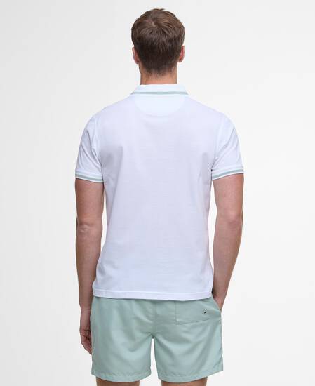 Ferrybridge Lightweight Polo Shirt Classic White