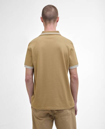 Calibrated Tipped Polo Shirt Trench Calibrated Tipped Polo Shirt Trench