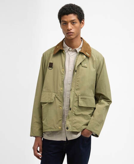 Icons Spey Casual Jacket Bleached Olive