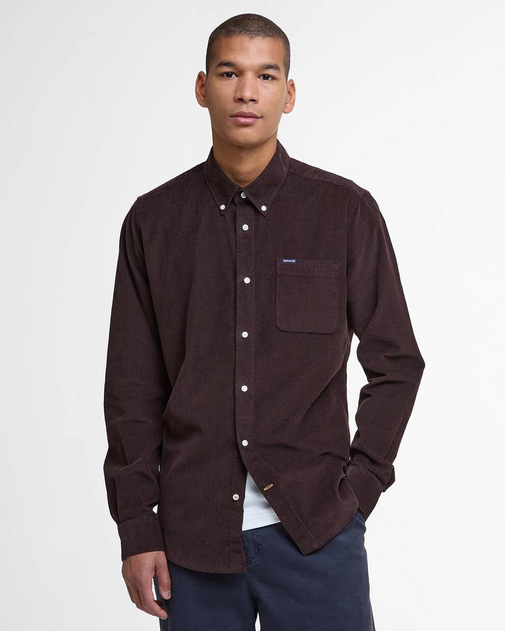 Ramsey Tailored Long-Sleeved Shirt