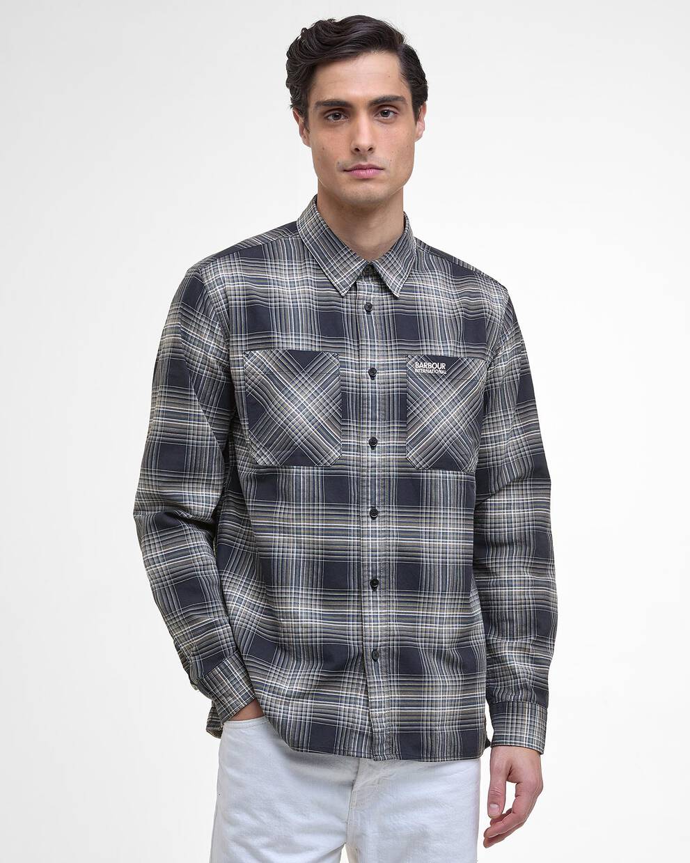 Hemd Hall Check Long-Sleeved
