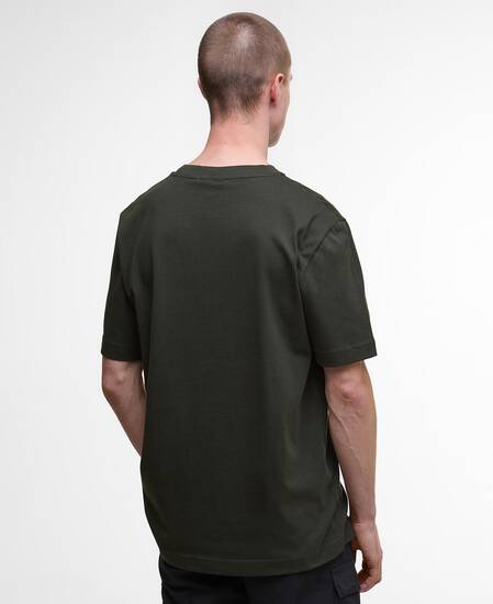 Motored T-Shirt Sage Motored T-Shirt Sage