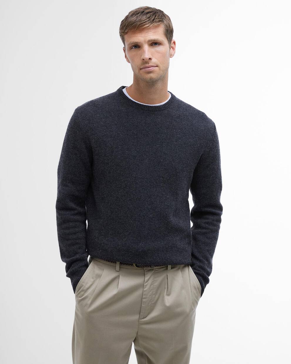 Essential Crew-Neck Jumper