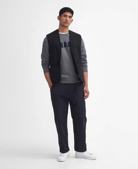 Warm Pile Zip-In Liner Classic Black
