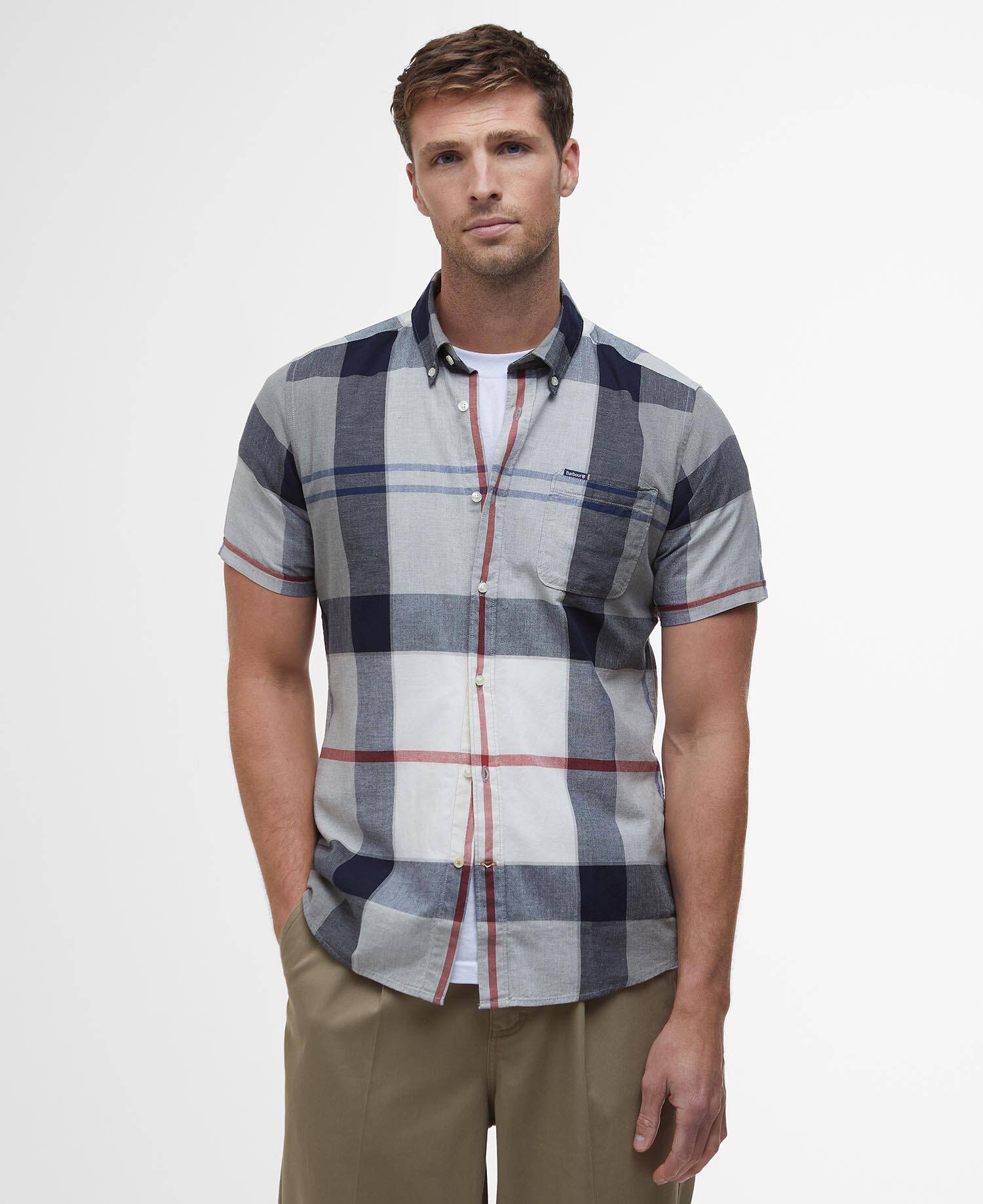 Camicia Doughill a maniche corte image number 0