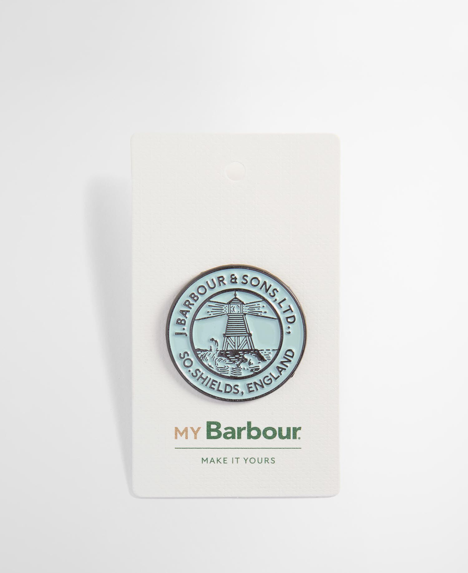 Barbour Roundel Pin Badge Roundel