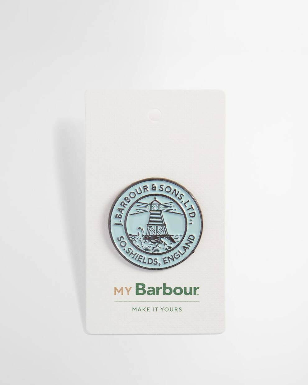 Barbour Roundel Pin Badge