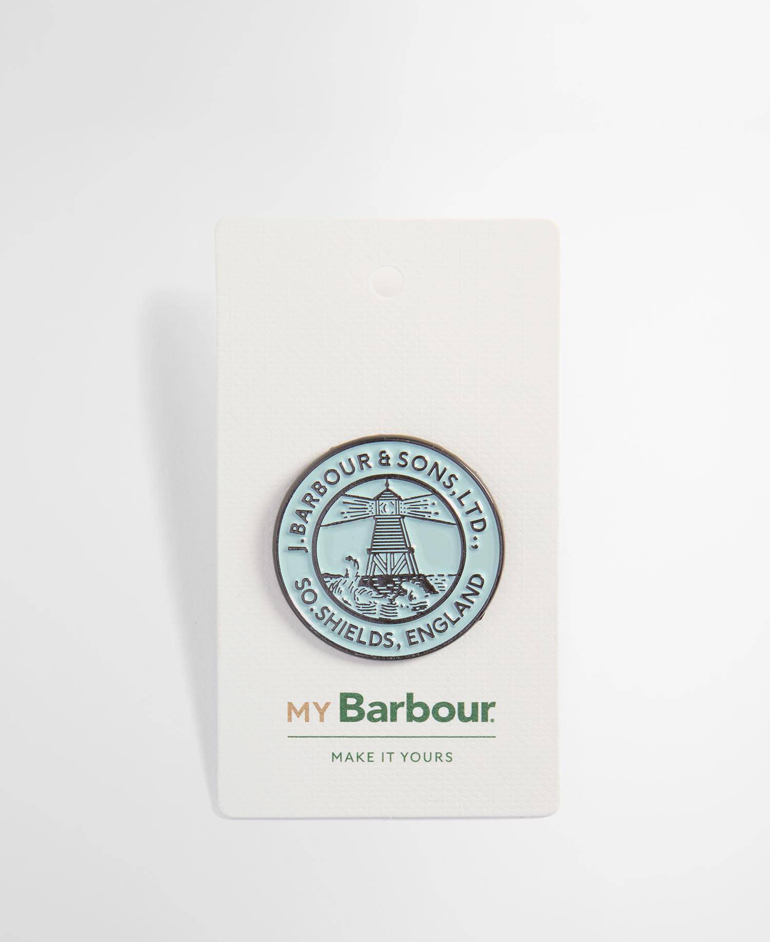 Barbour Roundel Pin Badge Roundel image number 0