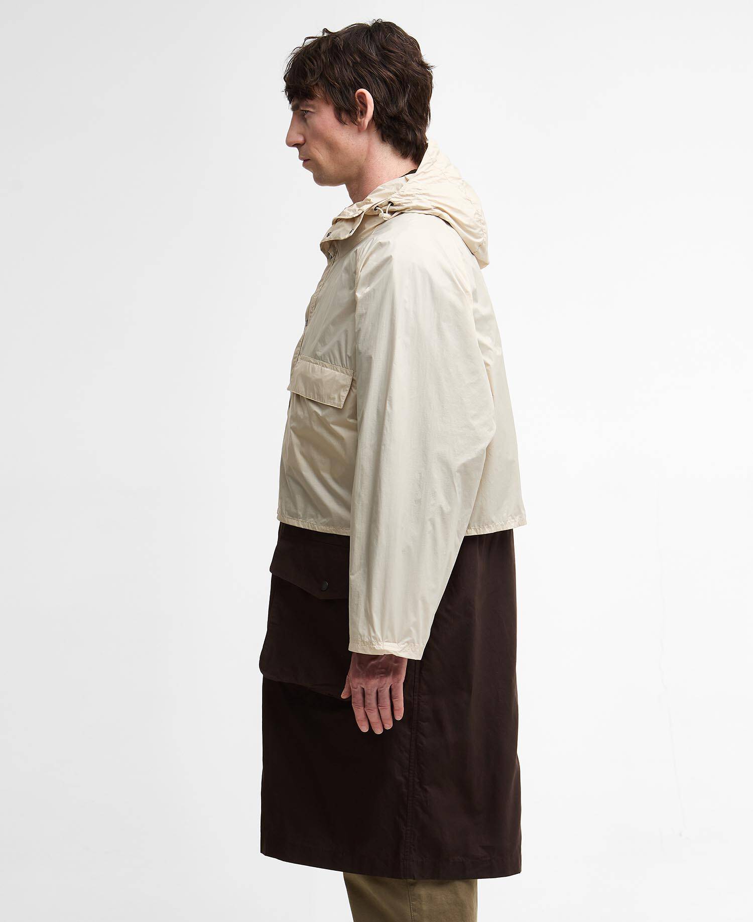 Giacca casual Endurance Barbour x Kaptain Sunshine Light Olive image number 4