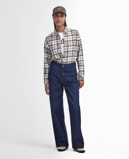 Elishaw Relaxed Long-Sleeved Shirt 