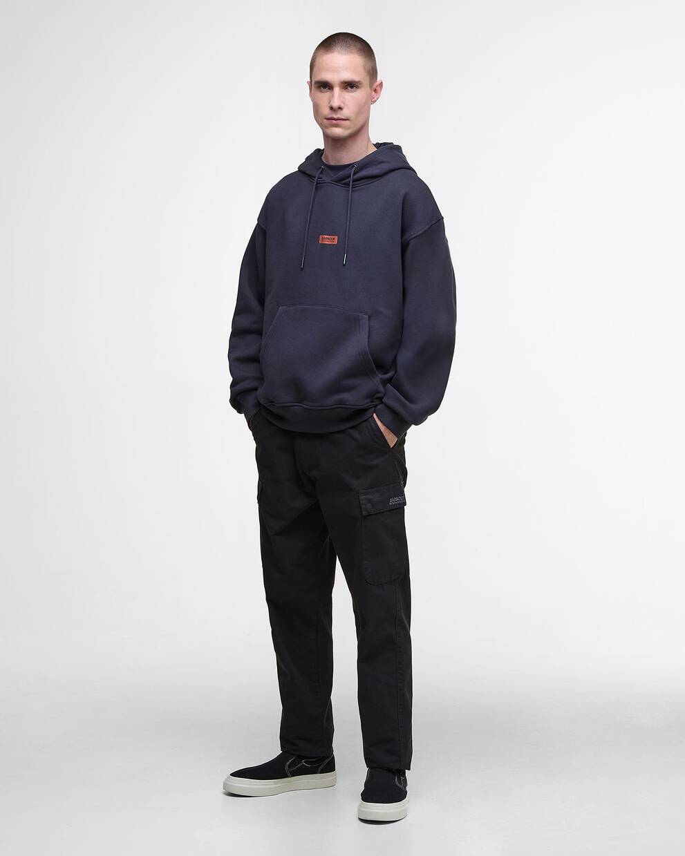 Lever Graphic Hoodie