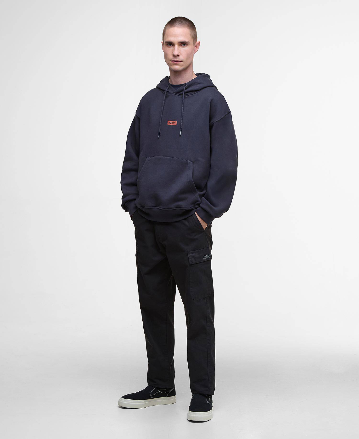 Lever Graphic Hoodie image number 1