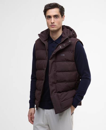 Padley Puffer Jacket Java Red Padley Puffer Jacket Java Red