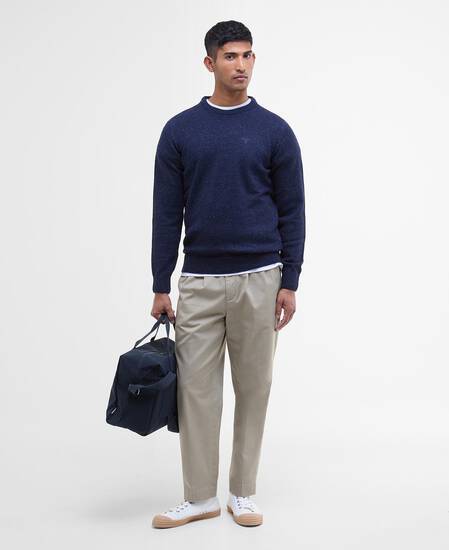 Essential Tisbury Crew-Neck Jumper Classic Navy