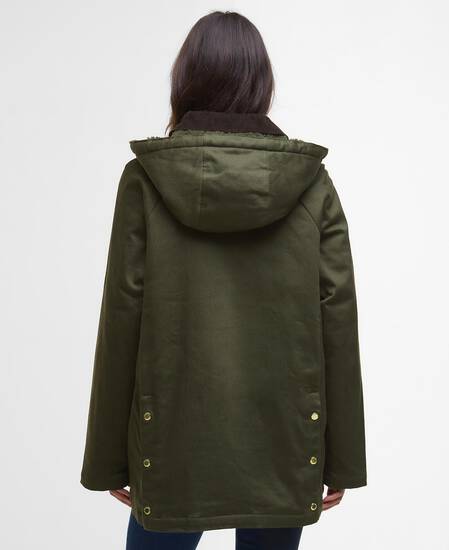Delfina Casual Jacket Olive