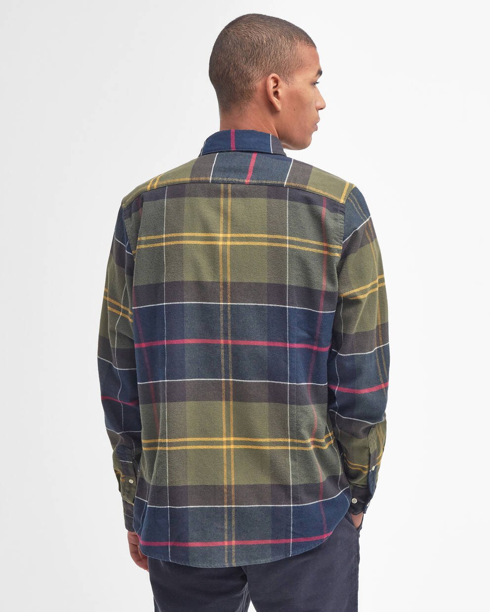 Edderton Tailored Long-Sleeved Shirt