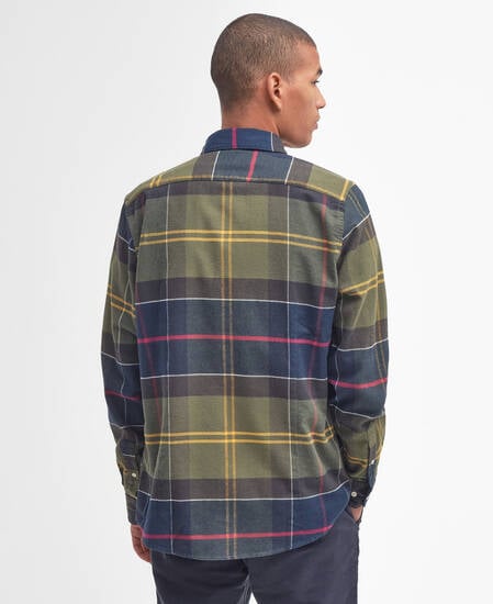Edderton Tailored Long-Sleeved Shirt Classic Tartan Edderton Tailored Long-Sleeved Shirt Classic Tartan