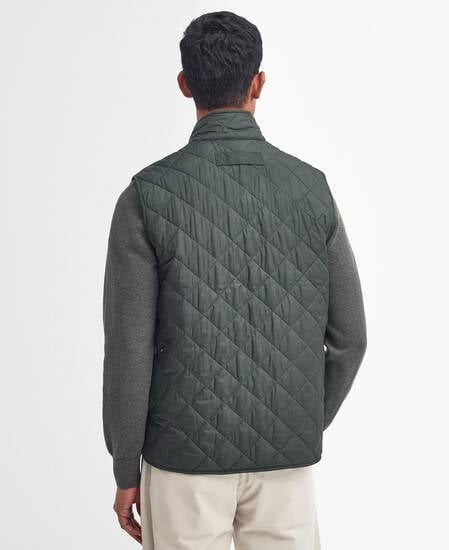 Lowerdale Gilet Sage