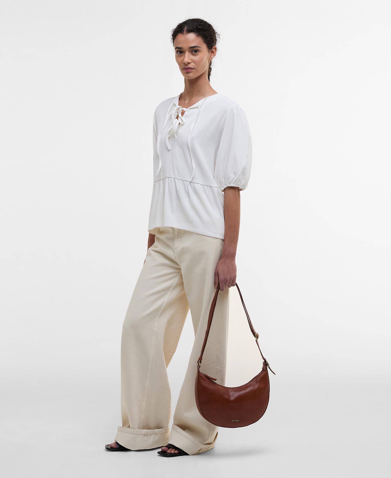 Louise Peplum Blouse image number 1