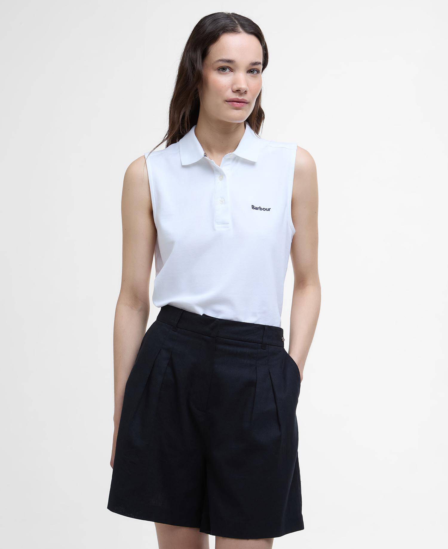 Poloshirt Bowford Sleeveless White image number 0