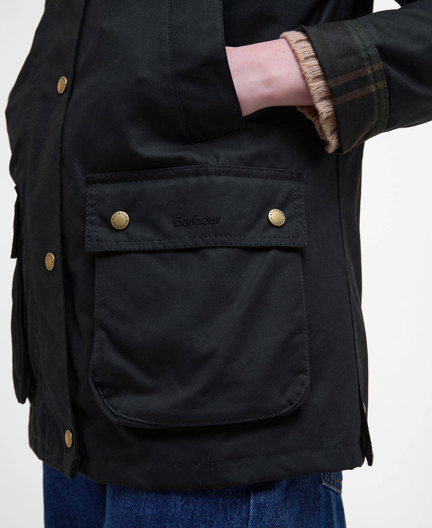 Acorn Waxed Jacket image number 6