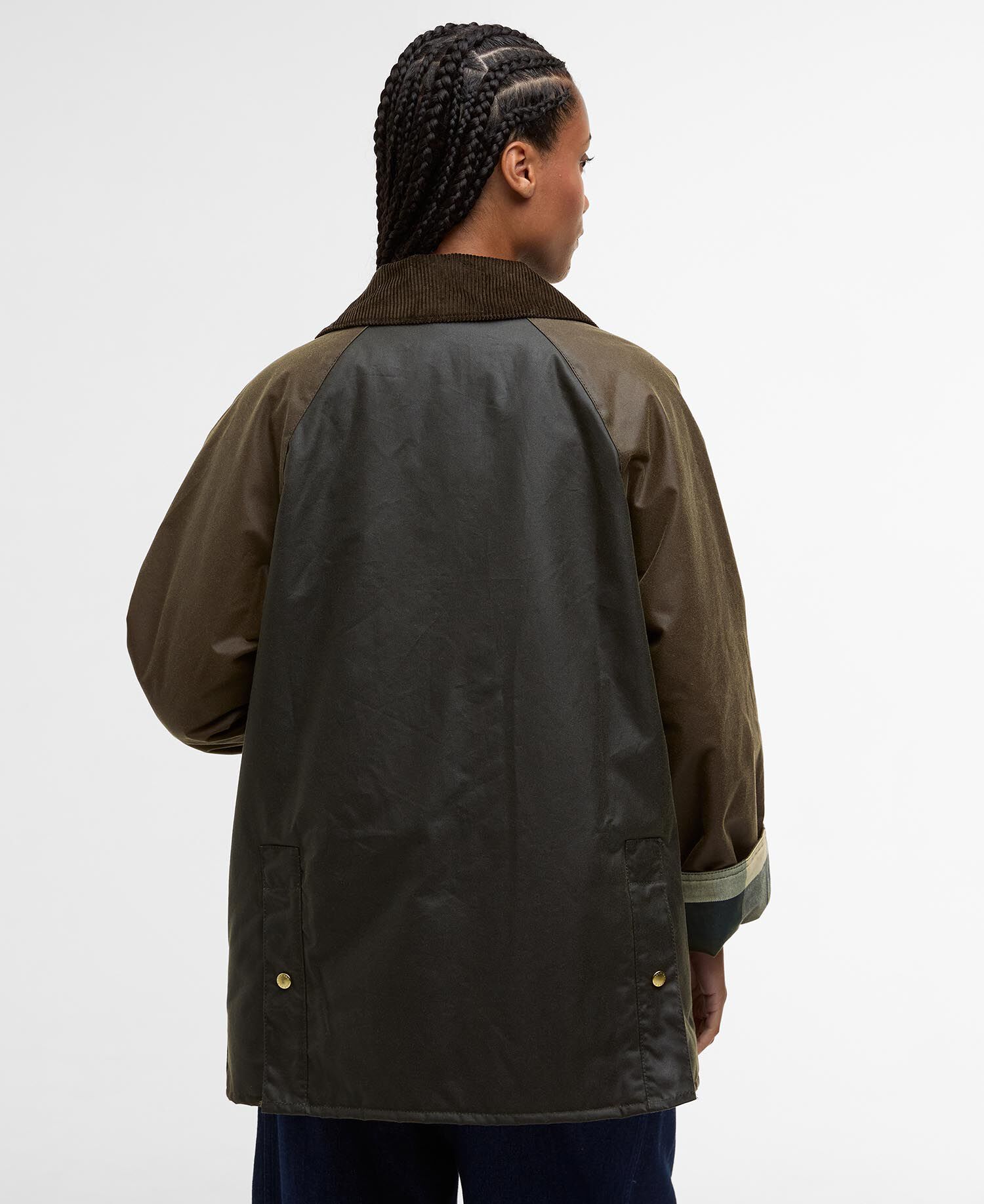 Kettlewell Waxed Jacket Archive Olive/Beech/Ancient Tartan
