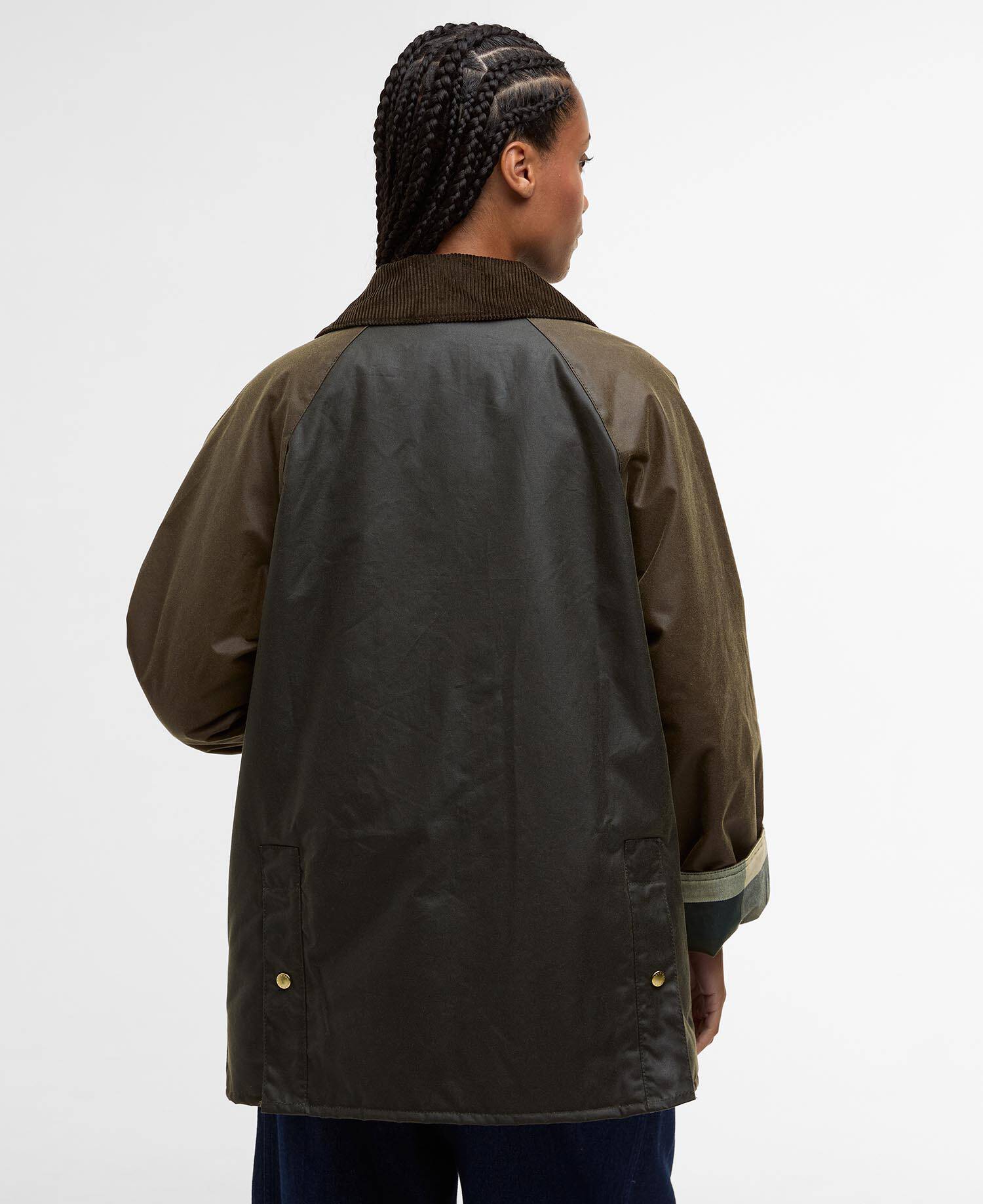 Kettlewell Waxed Jacket Archive Olive/Beech/Ancient Tartan image number 2