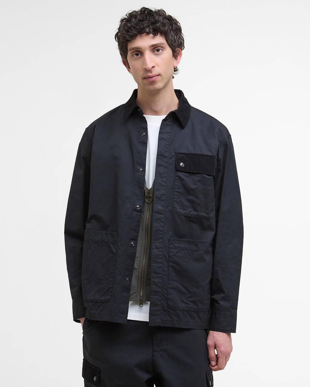 Silverbay Oversized Twill Overshirt