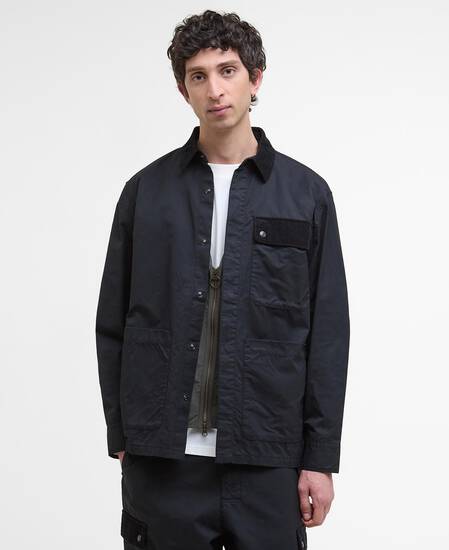 Overshirt Silverbay Oversized Twill Black